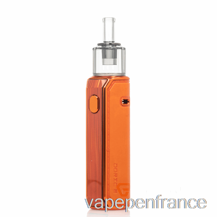 Voopoo Doric E 25w Système De Pod Stylo Vape Orange